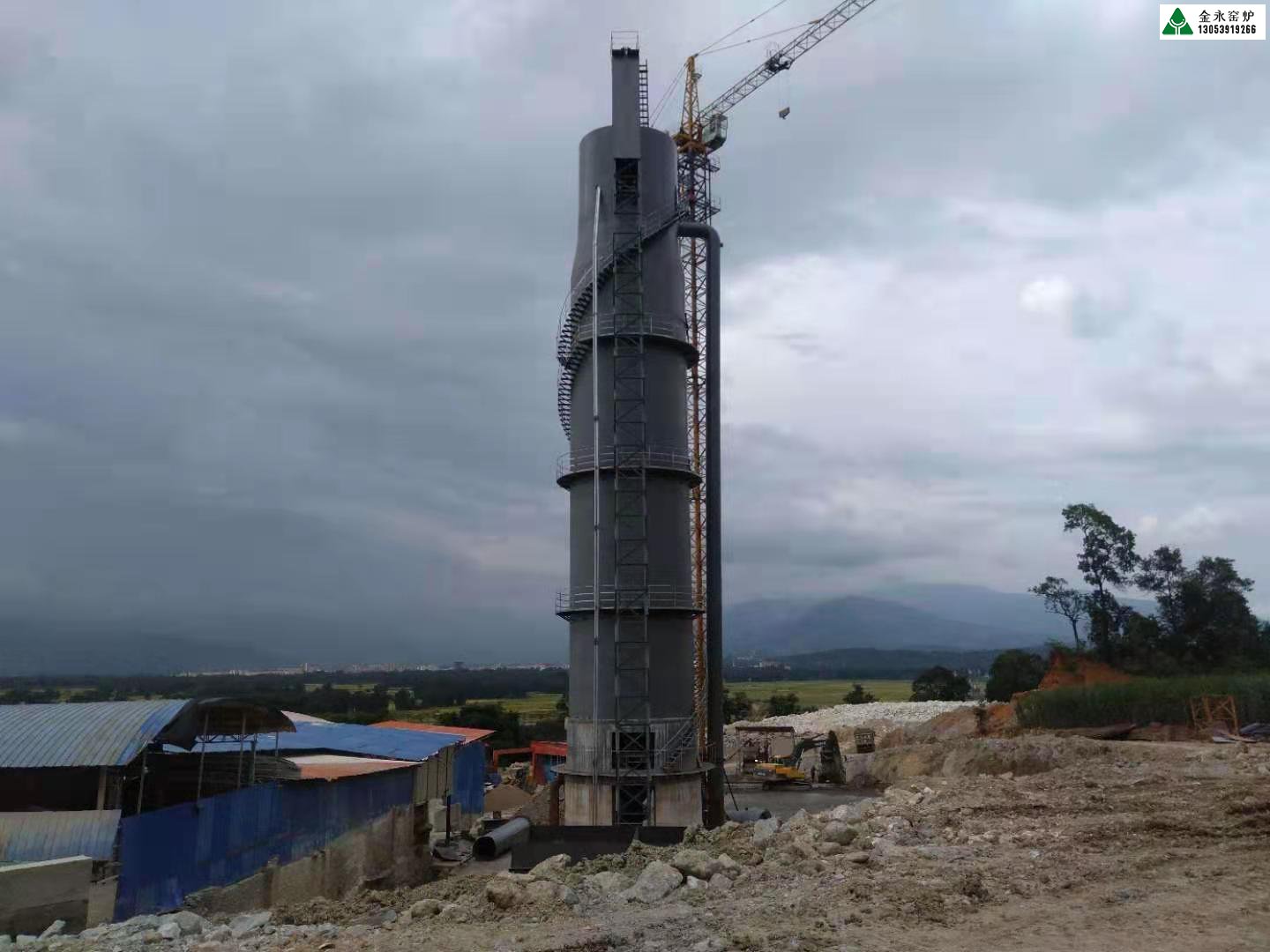 正確選擇石灰窯設(shè)計建造單位