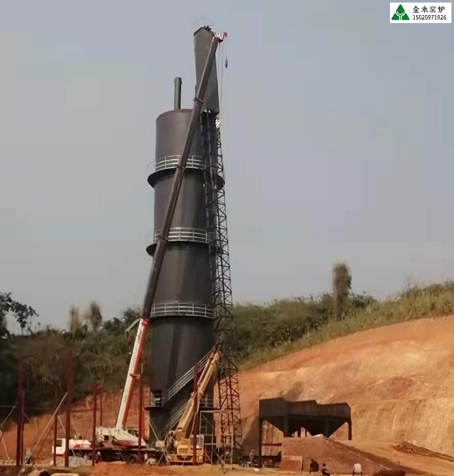 熱烈祝賀緬甸石灰窯項目提前完工施工速度實現(xiàn)突破