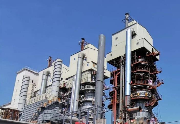 雙膛并流儲(chǔ)熱石灰窯