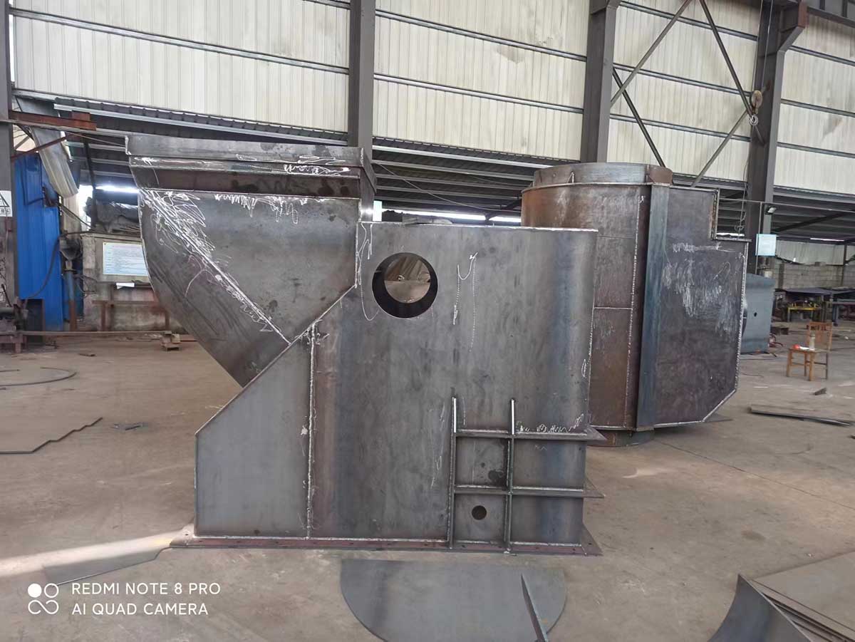 雙膛窯設備生產(chǎn)