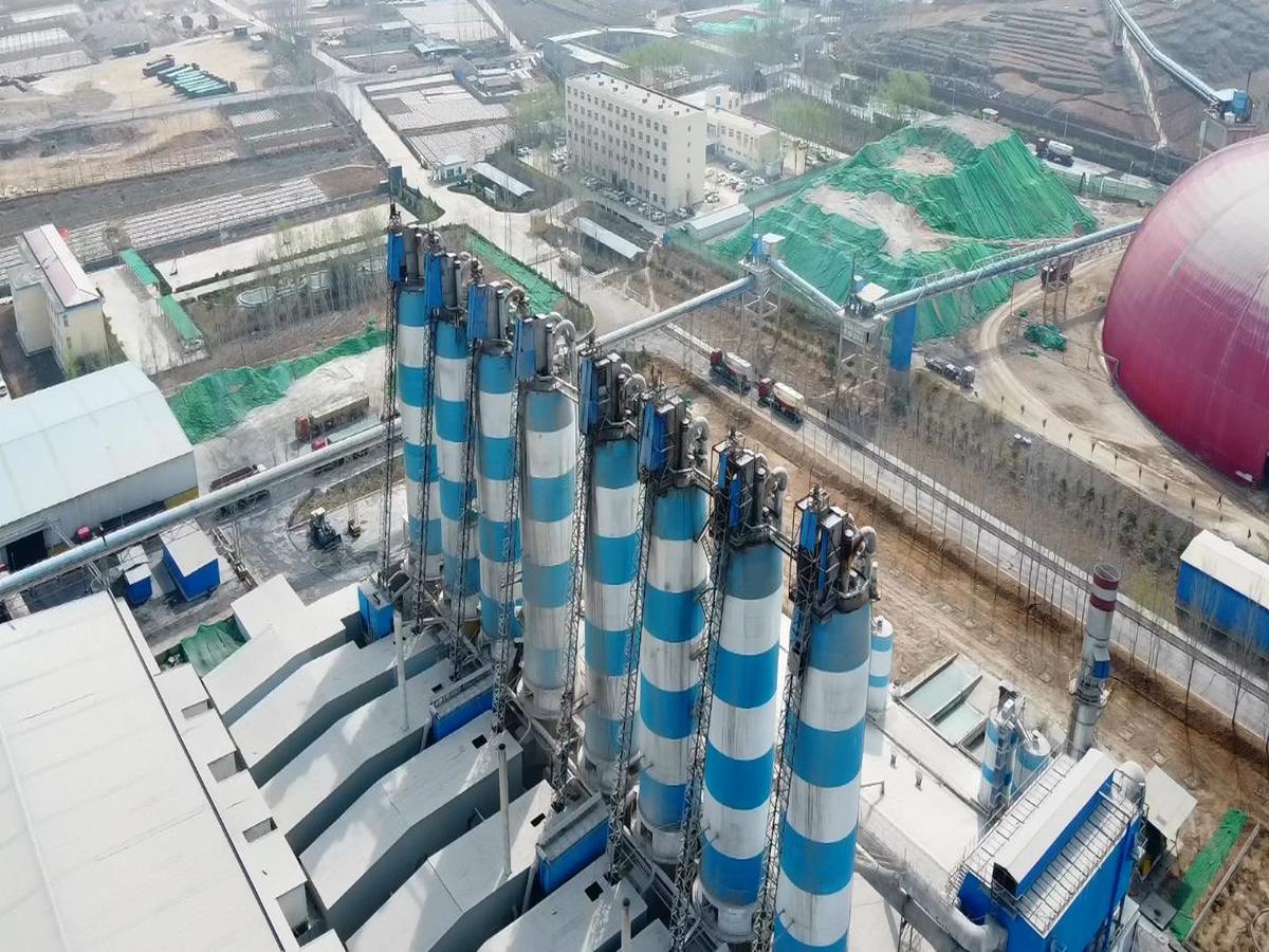 老舊石灰窯環(huán)保技術升級勢在必行